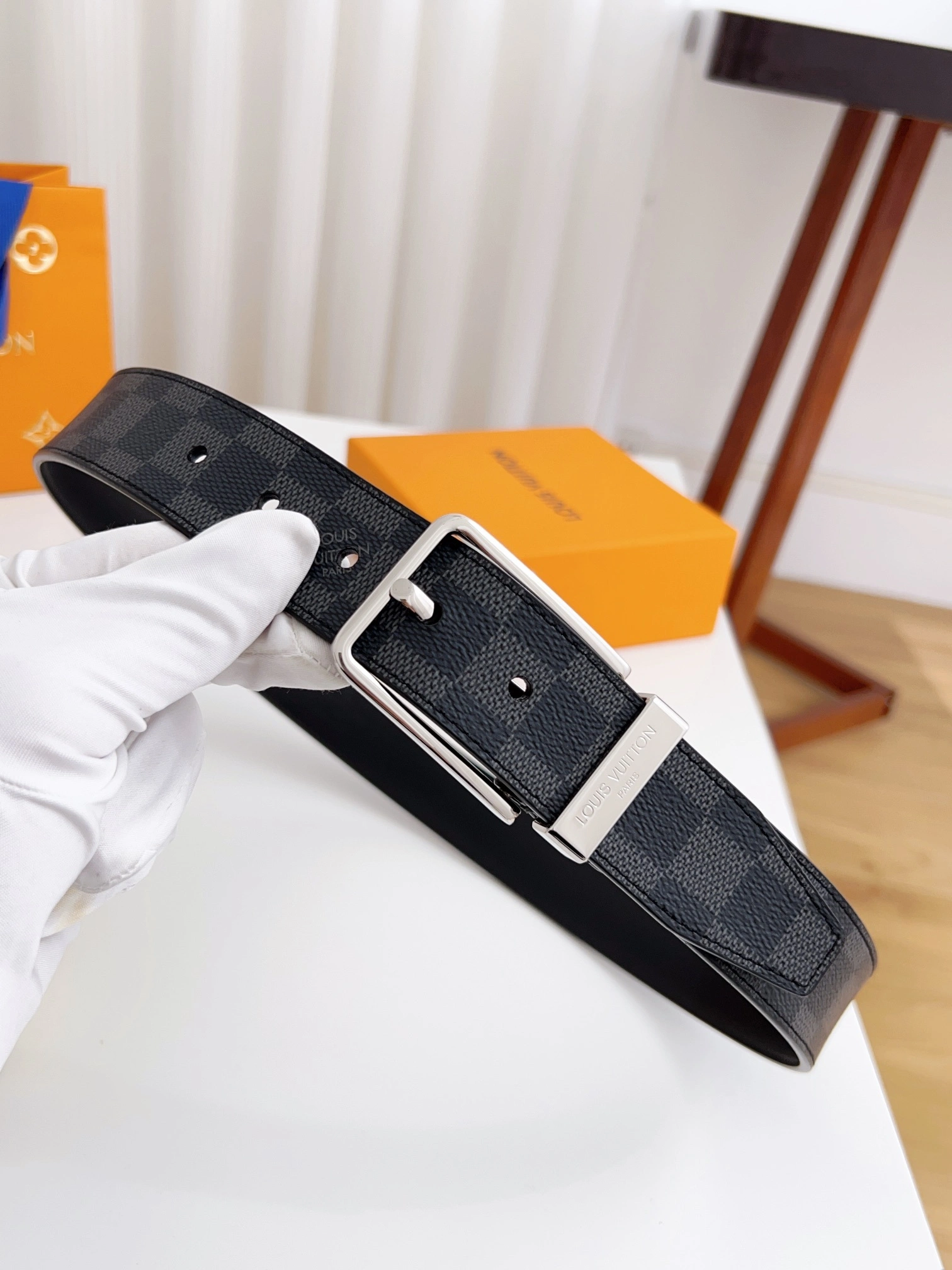 Barbara- M9402 Calfskin 3,5CM item:D-S378A2002R