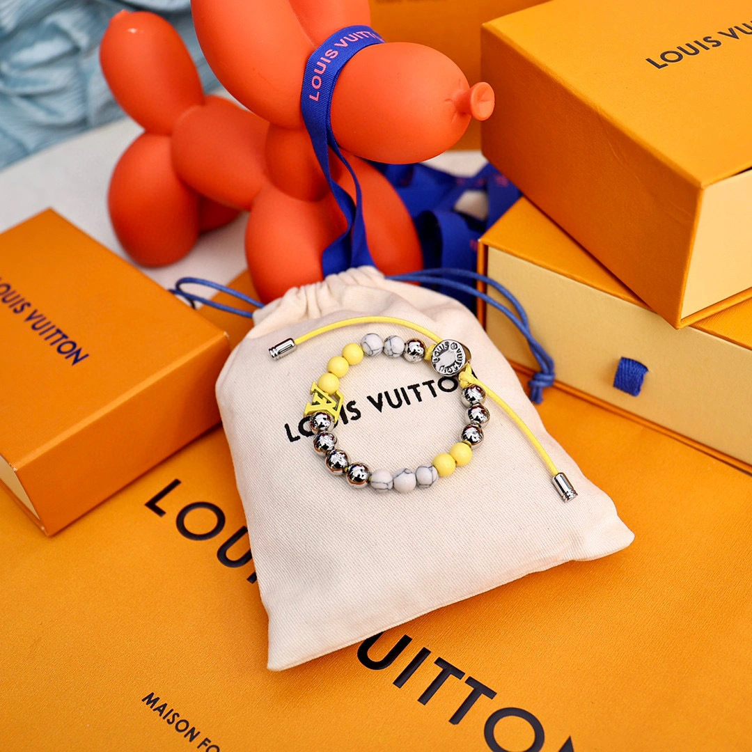 &Barbara- MONOGRAM BEADS item:B-S092J3026