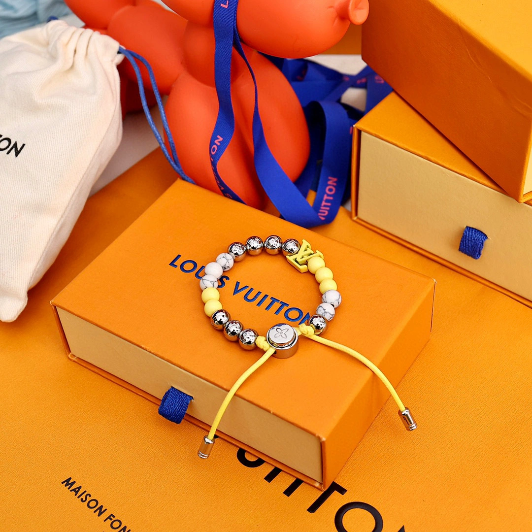 &Barbara- MONOGRAM BEADS item:B-S092J3026