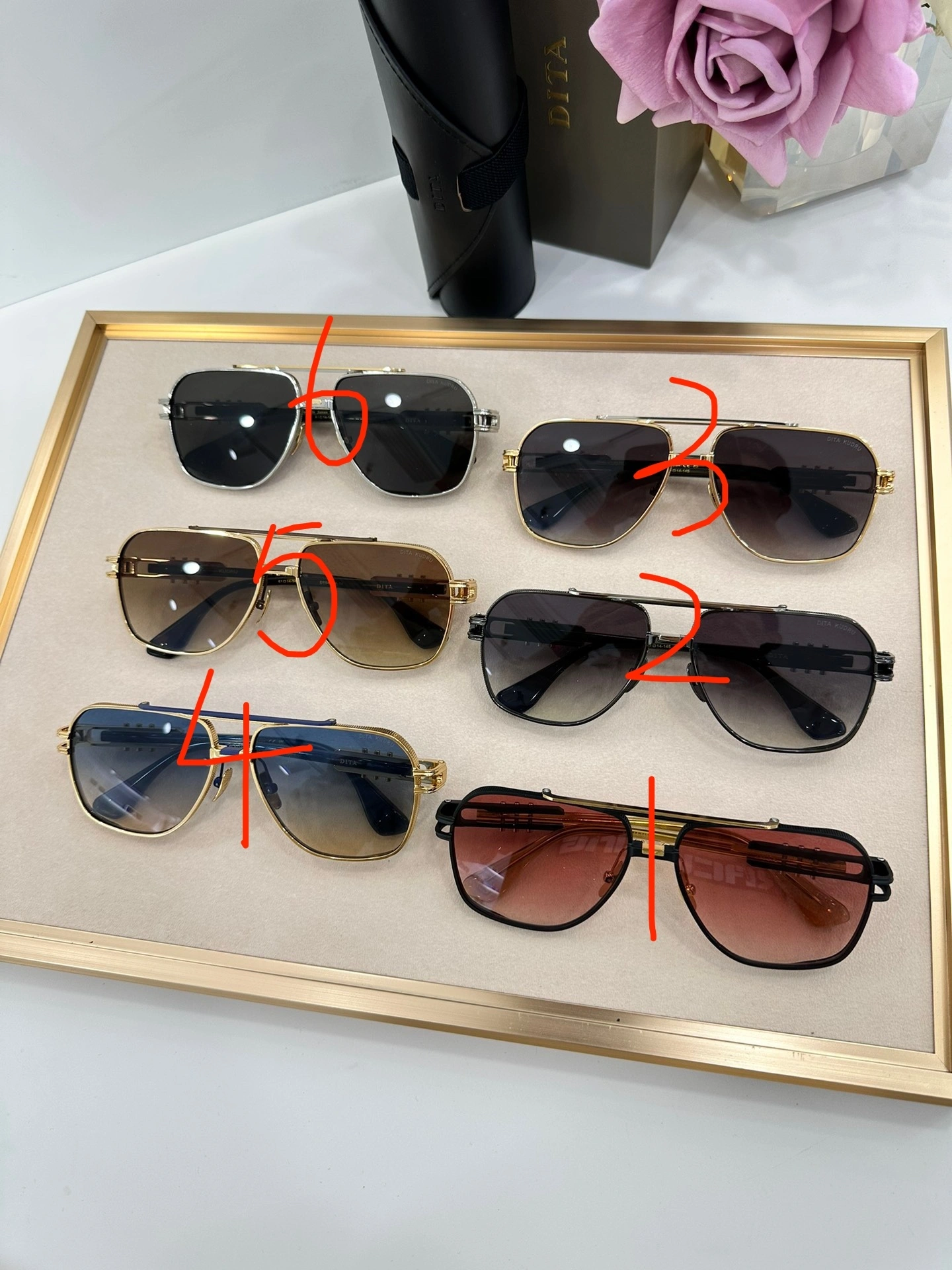 Barbara--Other brands 6Colour item:D-S000H1296T-6