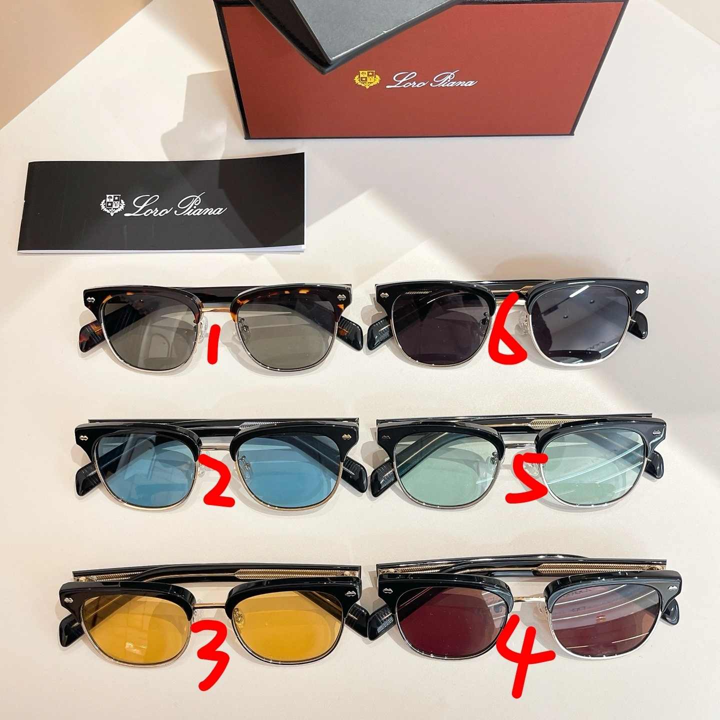 Barbara--Other brands MODEL：LCER 6Colour item:F-S132A1515-6H