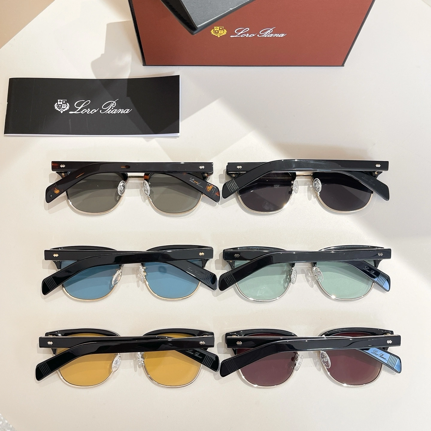 Barbara--Other brands MODEL：LCER 6Colour item:F-S132A1515-6H
