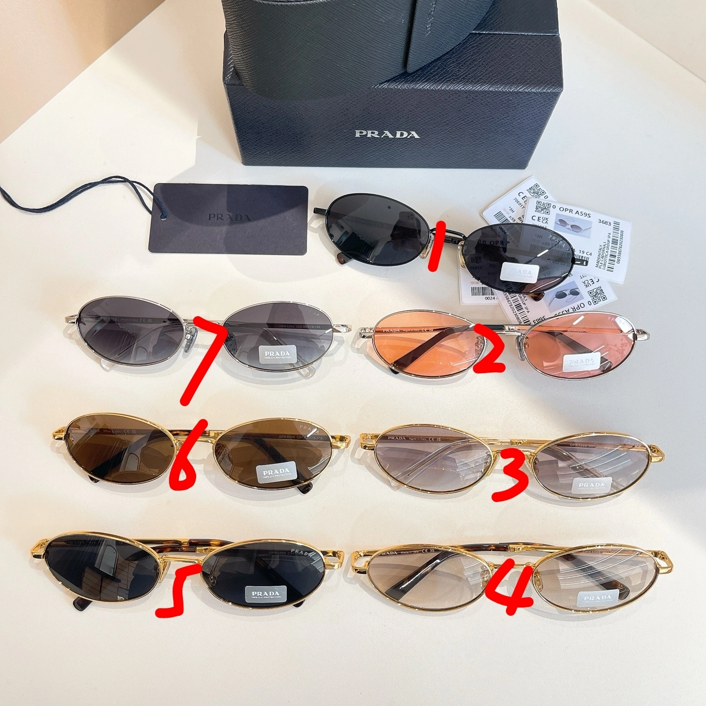 Barbara--Pr141 MODEL: OPR A59S 7Colour item:F-S132A2121-7H