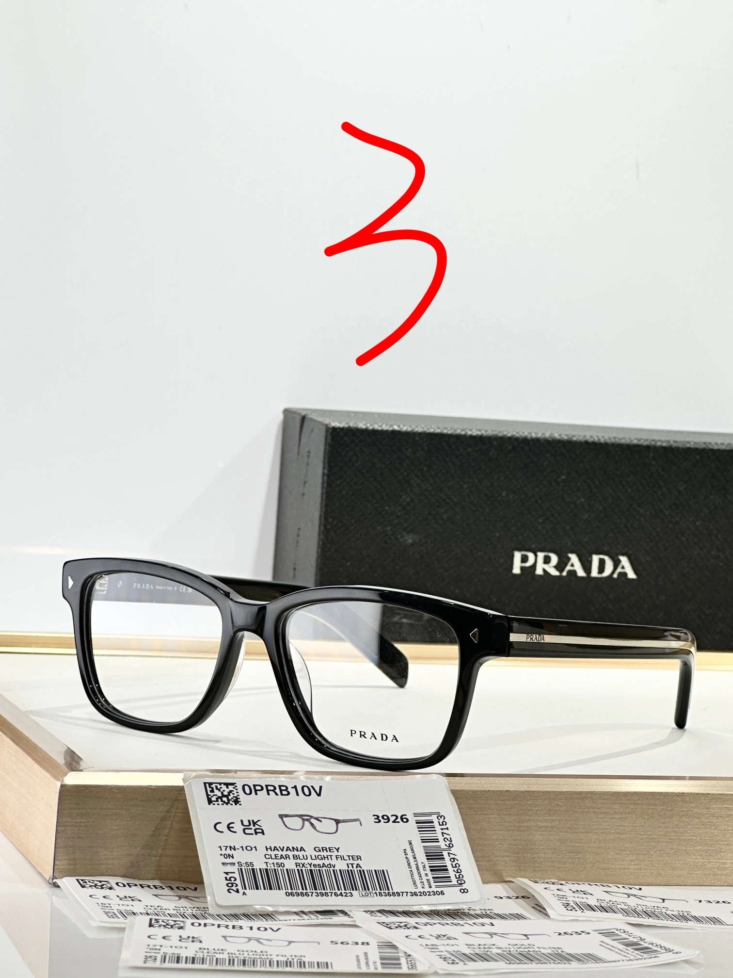 Barbara--Pr141 MODEL：VPR B10 6Colour item:E-S132L0435-6H