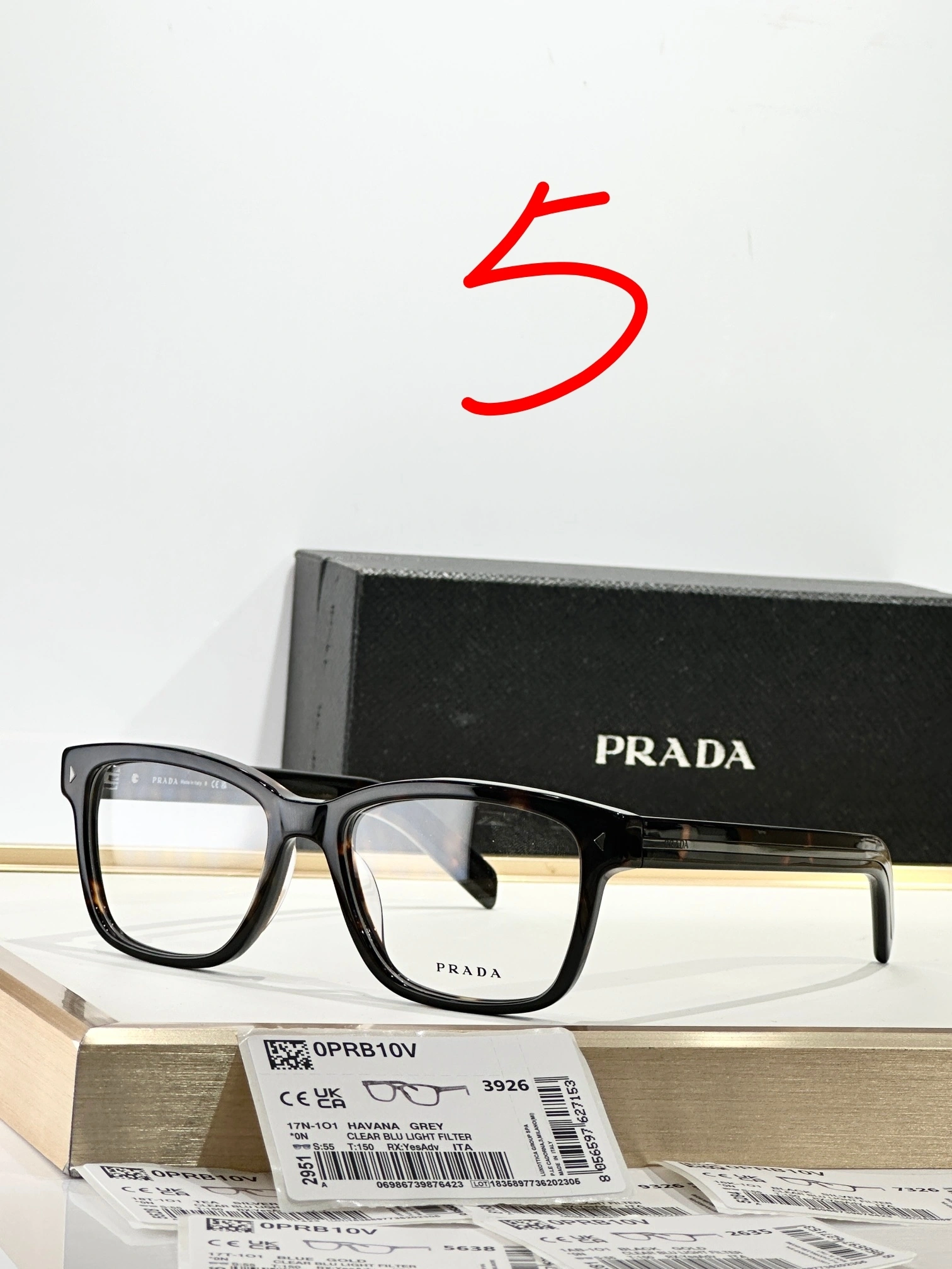 Barbara--Pr141 MODEL：VPR B10 6Colour item:E-S132L0435-6H