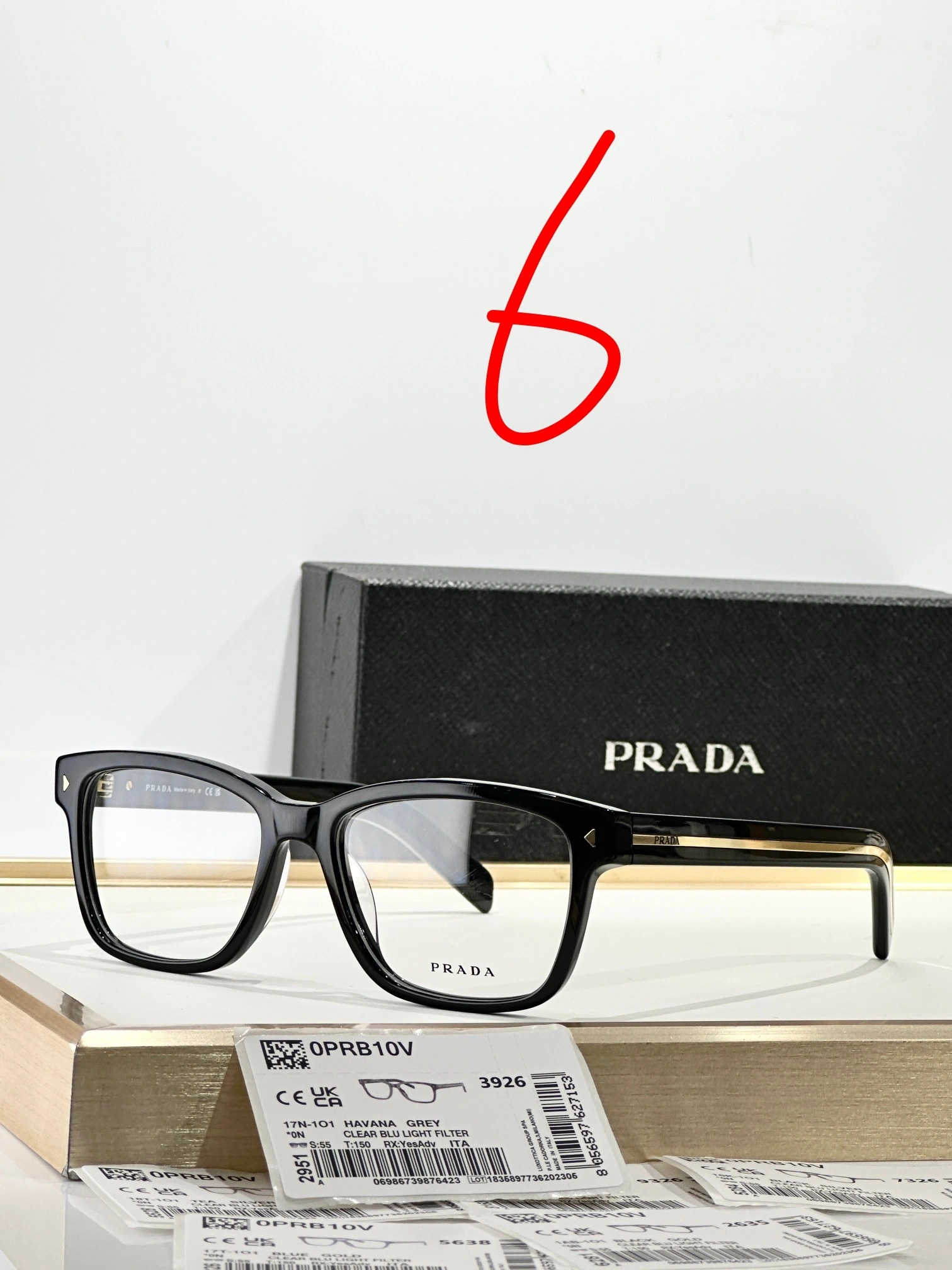 Barbara--Pr141 MODEL：VPR B10 6Colour item:E-S132L0435-6H