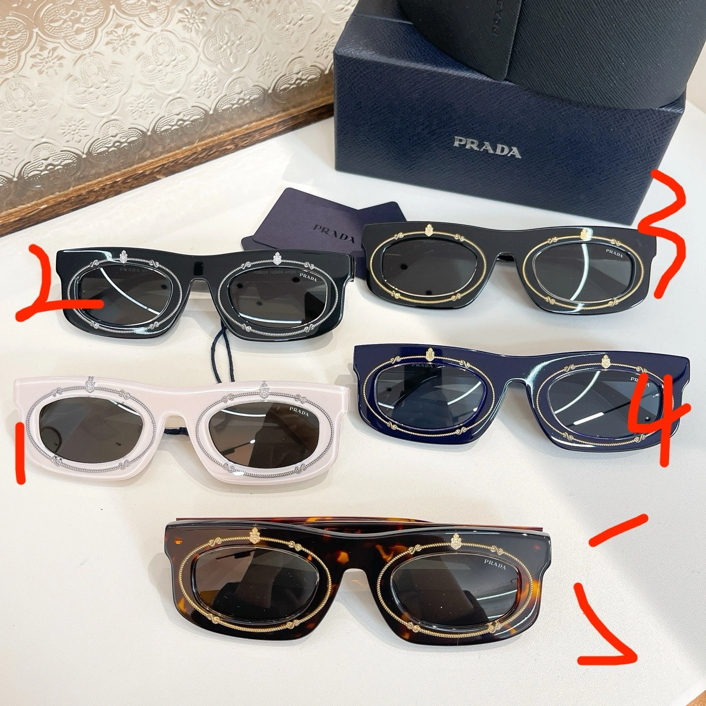 Barbara--Pr141 PRB02S 5colour item:E-S132C2862-5
