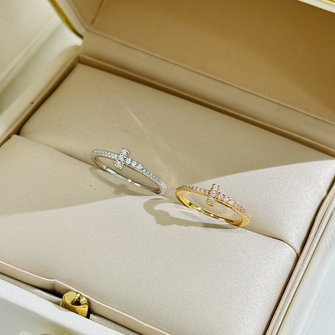 Barbara--Tiff19y&3o 925silver 2colour item:E-S092I1718-2H