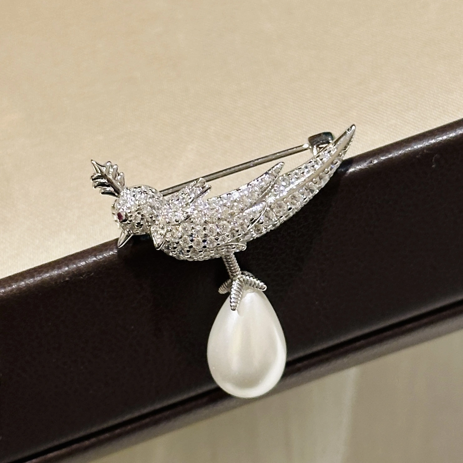 Barbara--Tiff19y&3o 925silver item:E-S092I0929