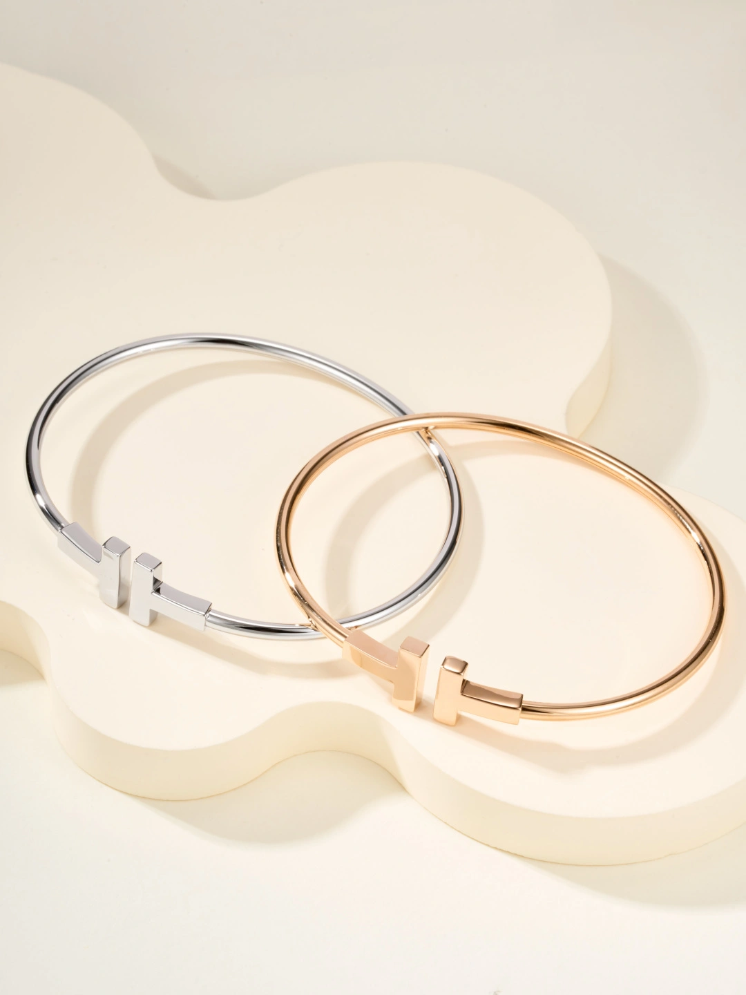 Barbara--Tiff19y&3o bracelet 2colour item : E-S000K0104-2H