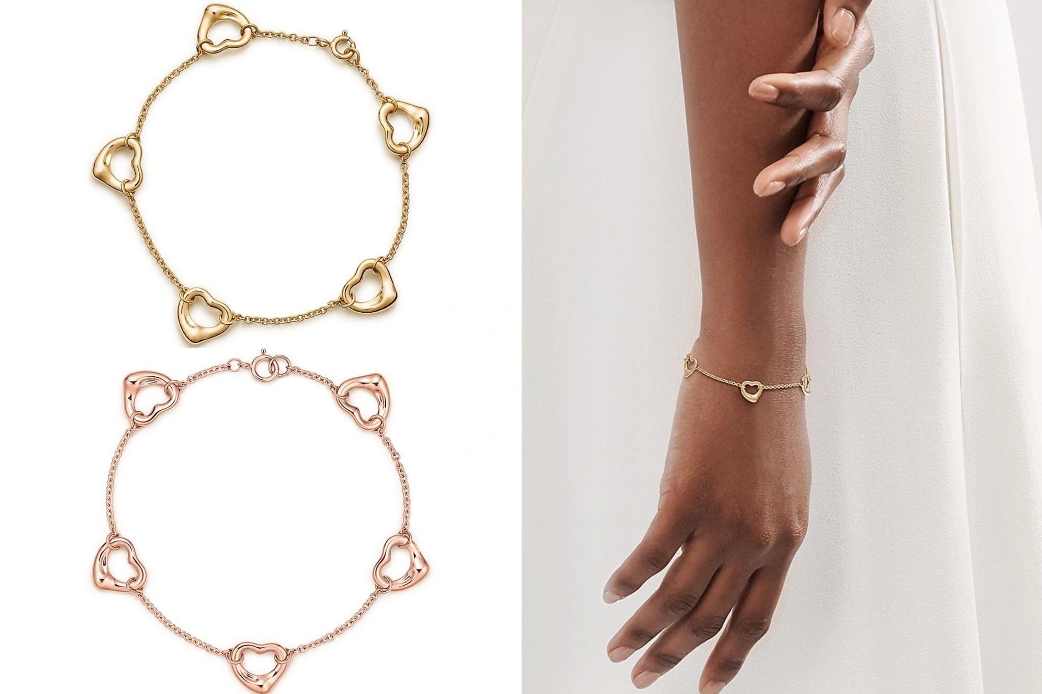 &Barbara--Tiff19y&3o bracelet 3colour item:E-S092I2562-3H