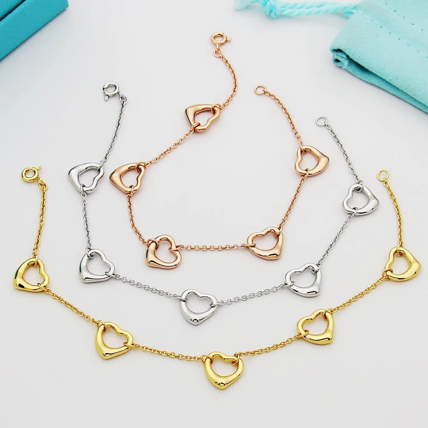 &Barbara--Tiff19y&3o bracelet 3colour item:E-S092I2562-3H