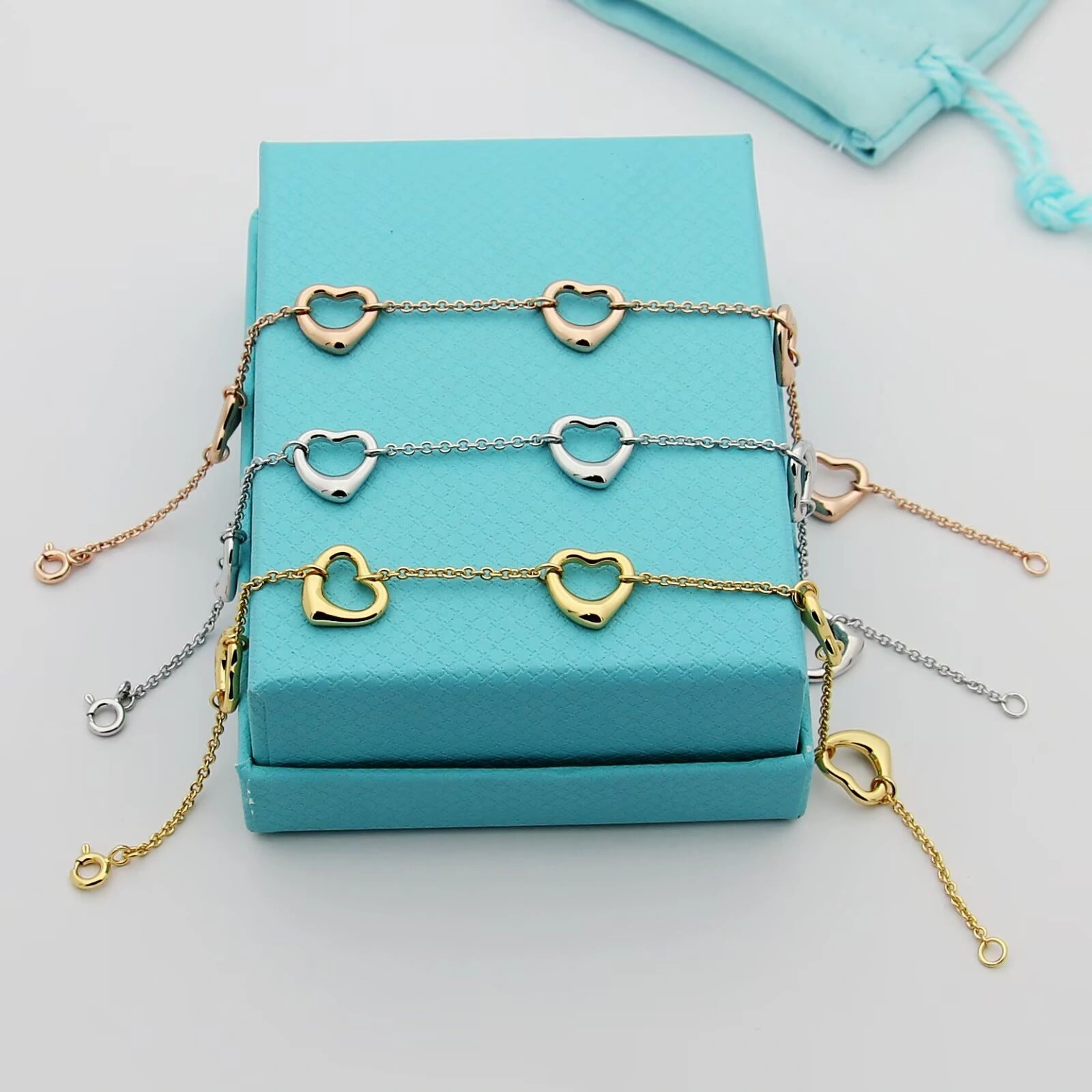&Barbara--Tiff19y&3o bracelet 3colour item:E-S092I2562-3H
