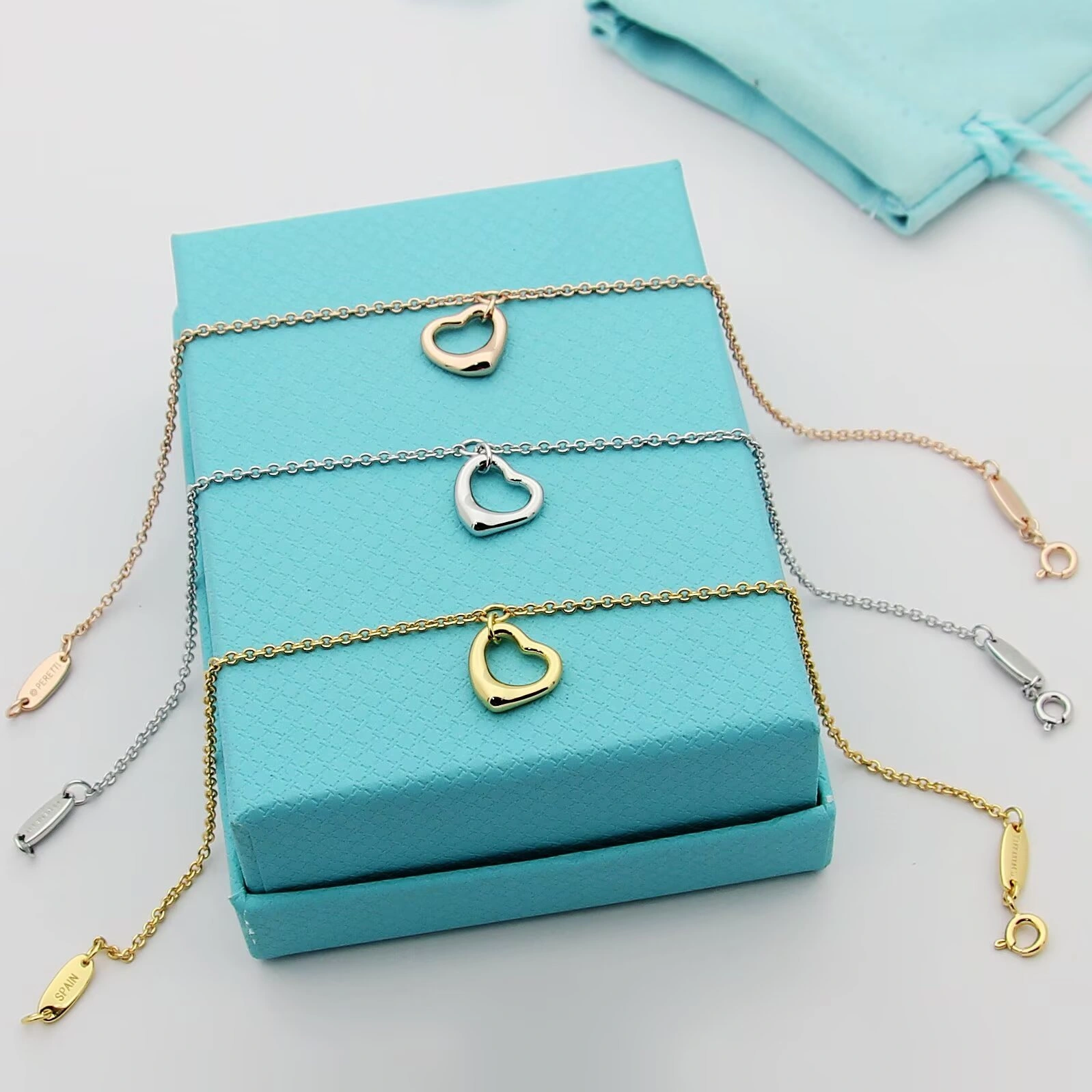Barbara--Tiff19y&3o bracelet 3colour item:E-S092I2564-3H