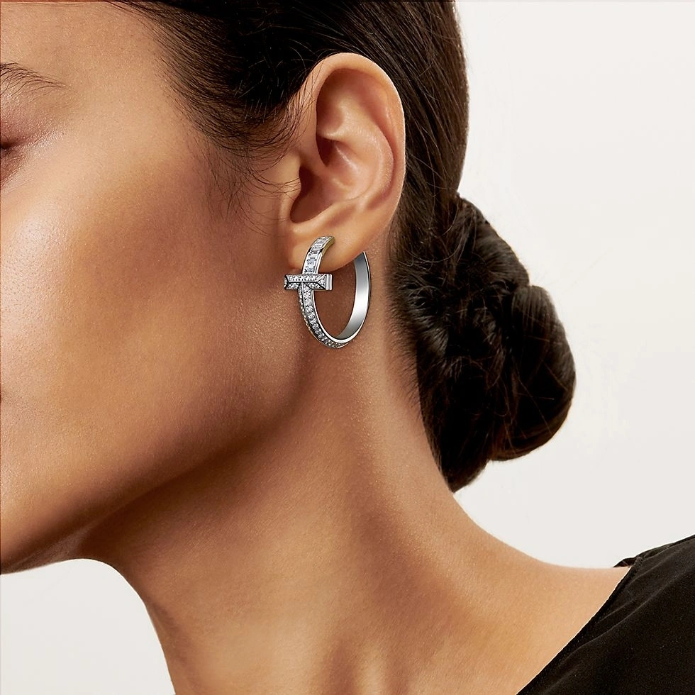 Barbara--Tiff19y&3o earrings 3colour item:E-S092I2557-3H