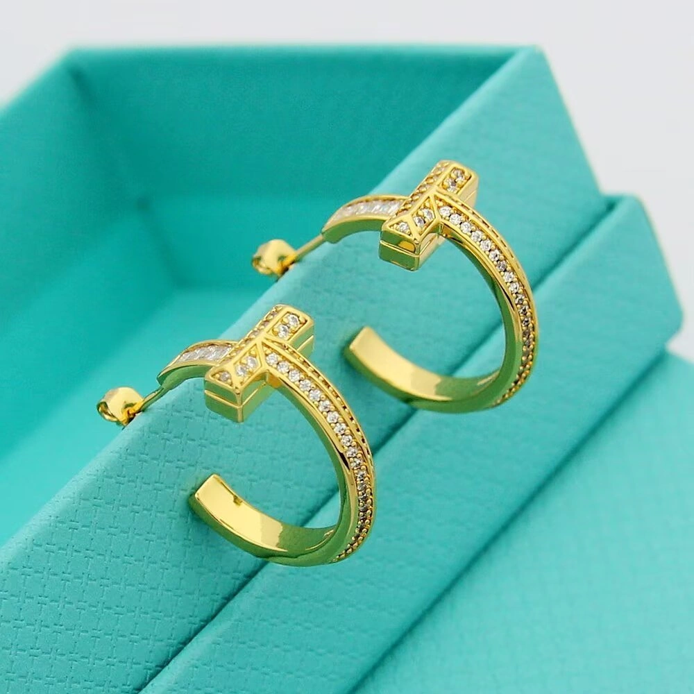 Barbara--Tiff19y&3o earrings 3colour item:E-S092I2557-3H