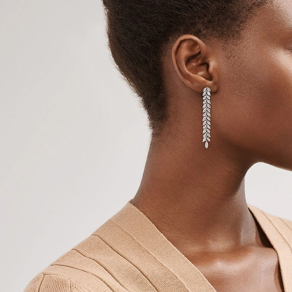 Barbara--Tiff19y&3o earrings 3colour item:E-S092I2558-3H