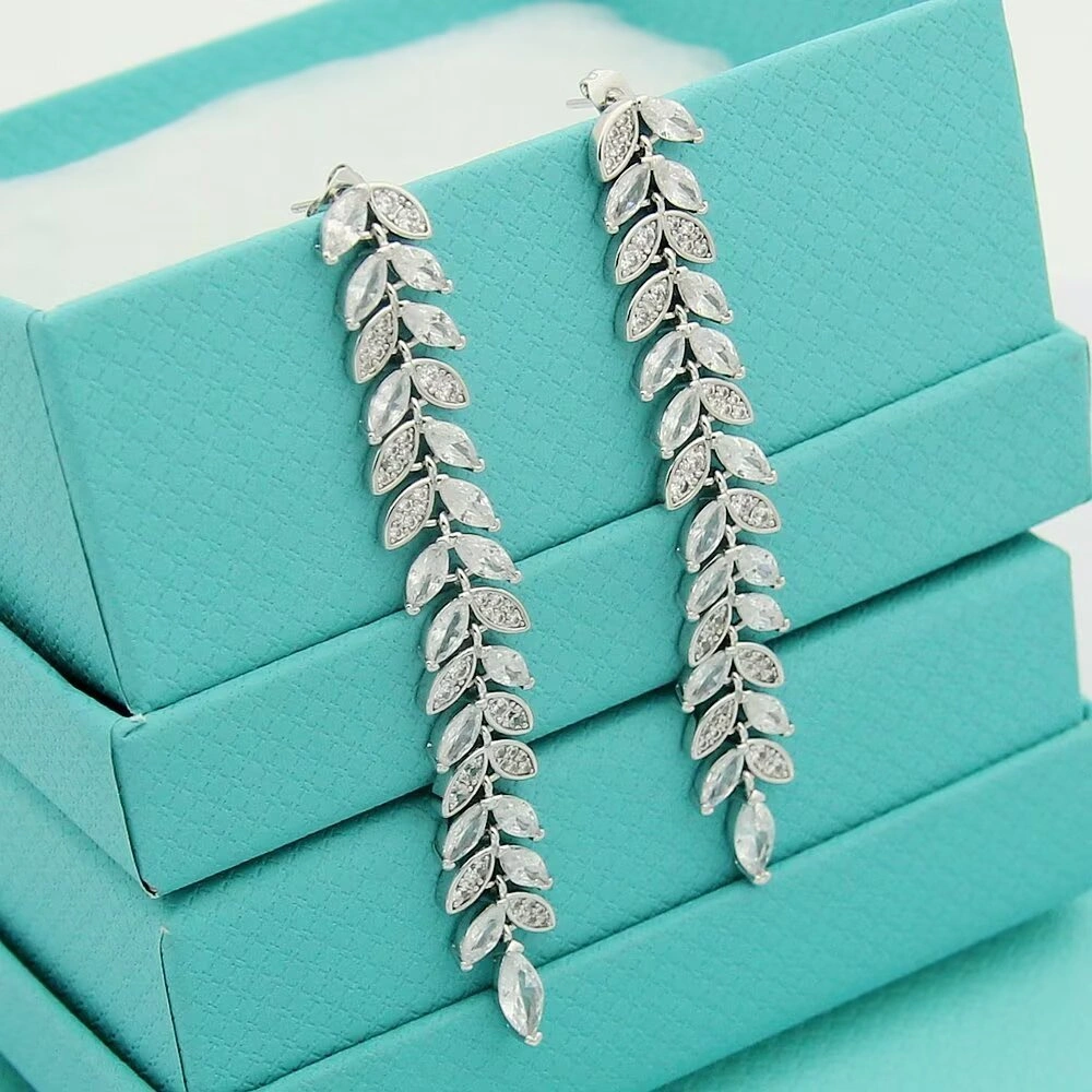 Barbara--Tiff19y&3o earrings 3colour item:E-S092I2558-3H