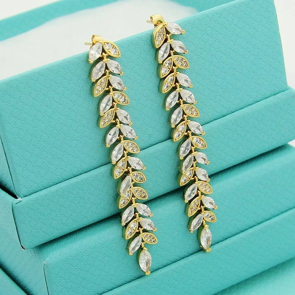 Barbara--Tiff19y&3o earrings 3colour item:E-S092I2558-3H
