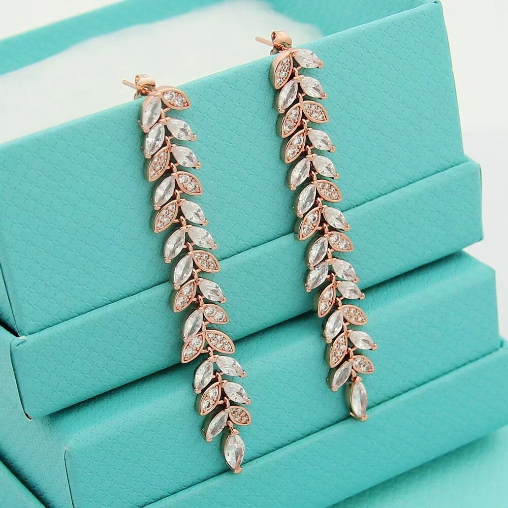 Barbara--Tiff19y&3o earrings 3colour item:E-S092I2558-3H