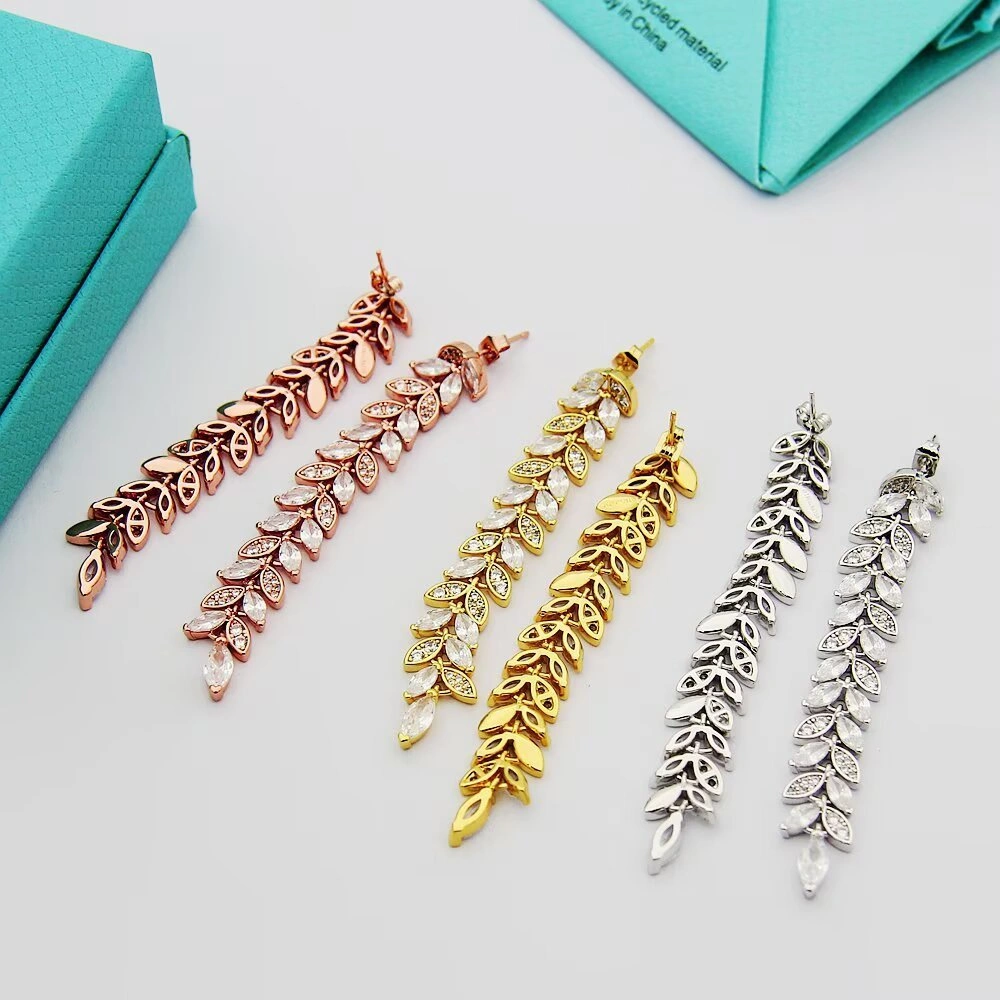 Barbara--Tiff19y&3o earrings 3colour item:E-S092I2558-3H