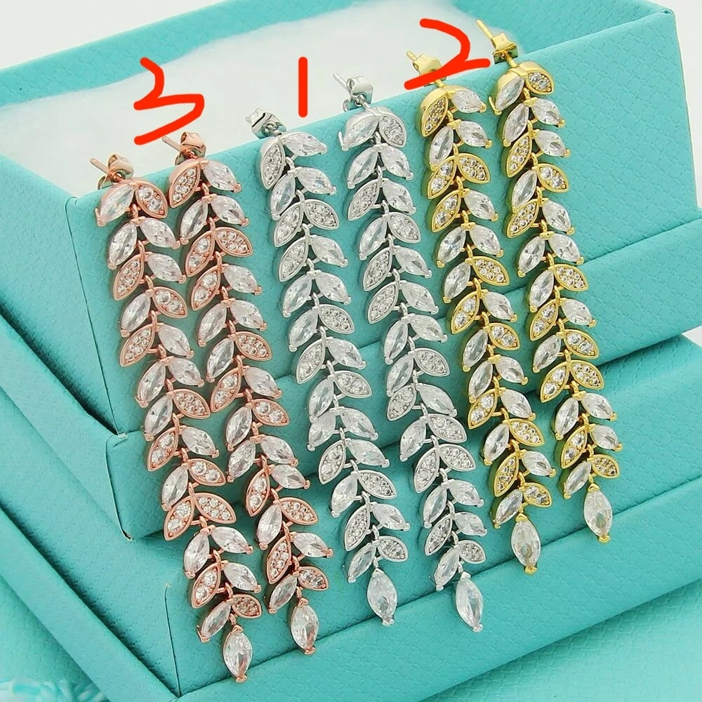 Barbara--Tiff19y&3o earrings 3colour item:E-S092I2558-3H