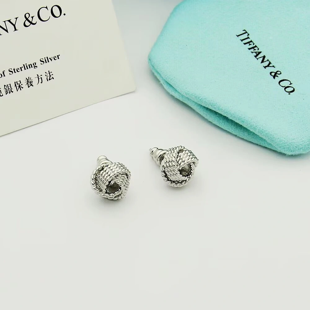 Barbara--Tiff19y&3o earrings 3colour item:E-S092I2559-3H