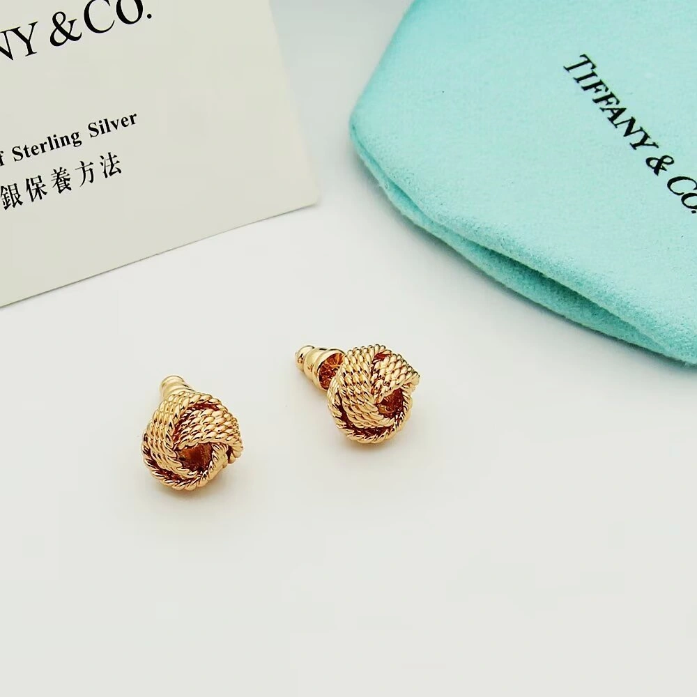 Barbara--Tiff19y&3o earrings 3colour item:E-S092I2559-3H