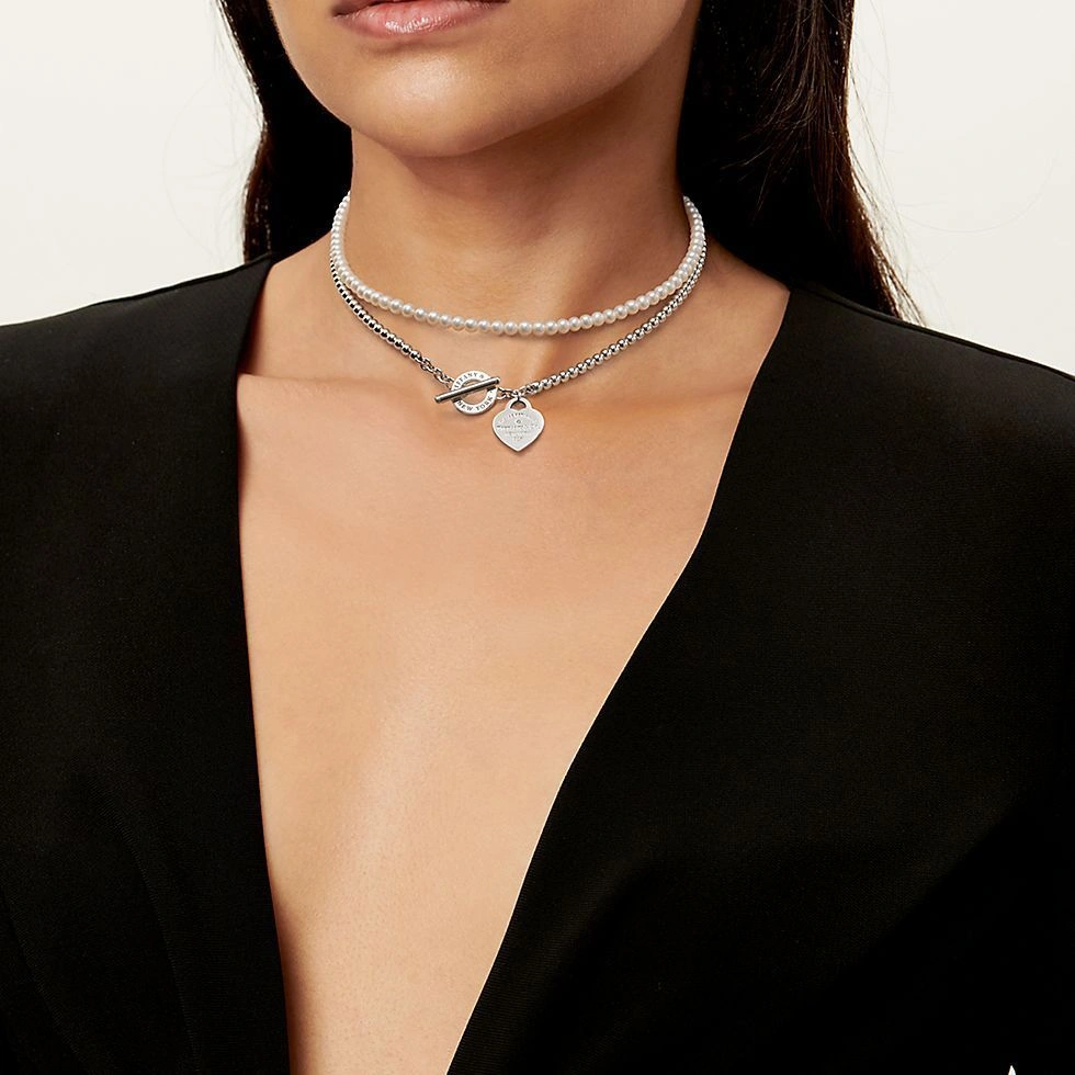 Barbara--Tiff19y&3o necklace 18kgold 3Colour item : E-S092K0827-3H