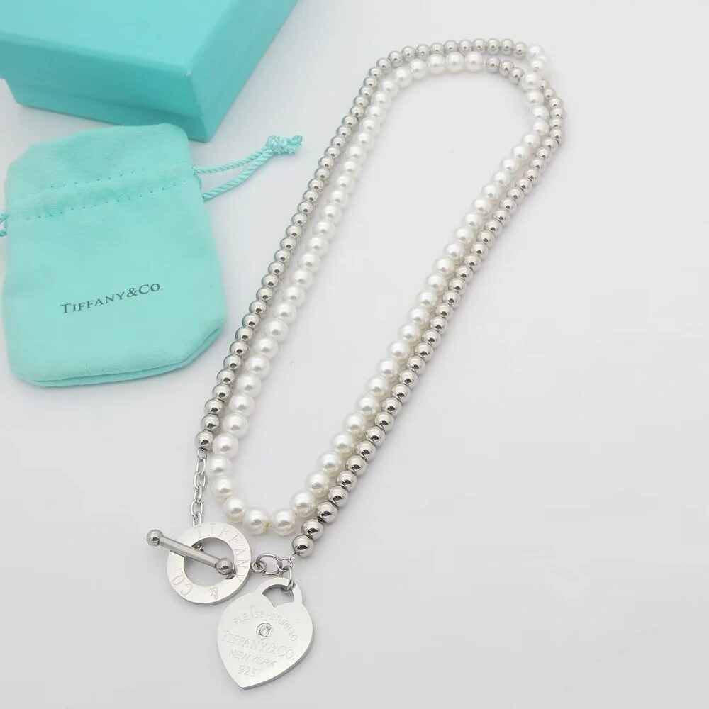Barbara--Tiff19y&3o necklace 18kgold 3Colour item : E-S092K0827-3H