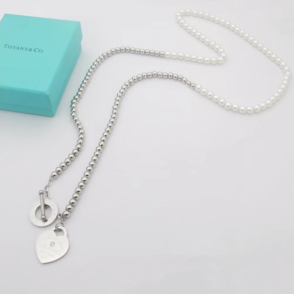 Barbara--Tiff19y&3o necklace 18kgold 3Colour item : E-S092K0827-3H