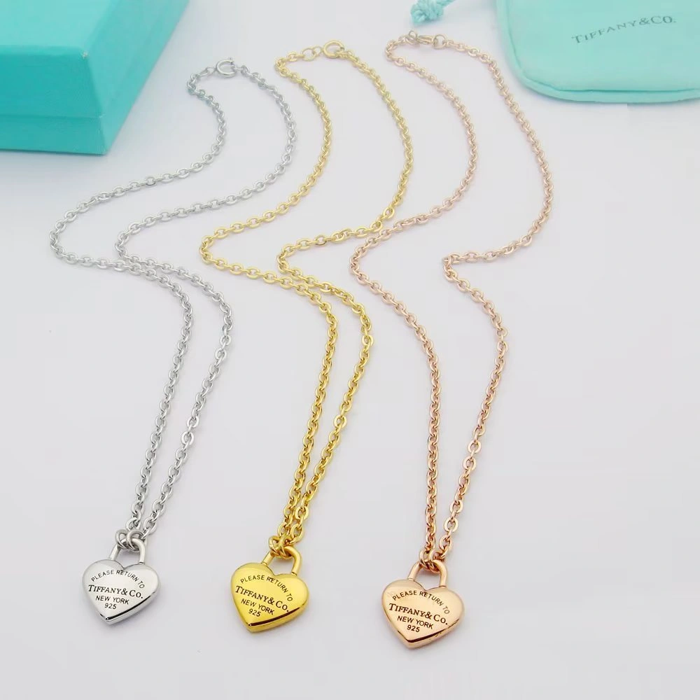 Barbara--Tiff19y&3o necklace 3Colour item : E-S092K0825-3H