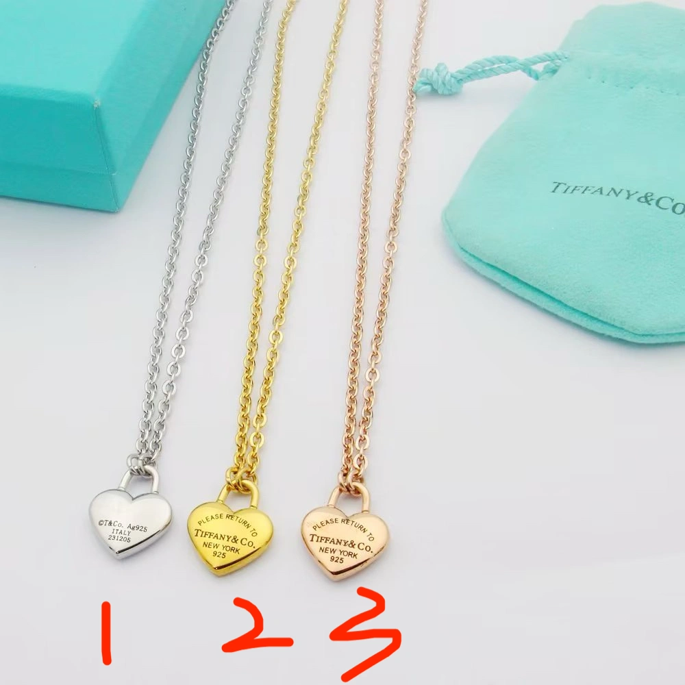 Barbara--Tiff19y&3o necklace 3Colour item : E-S092K0825-3H