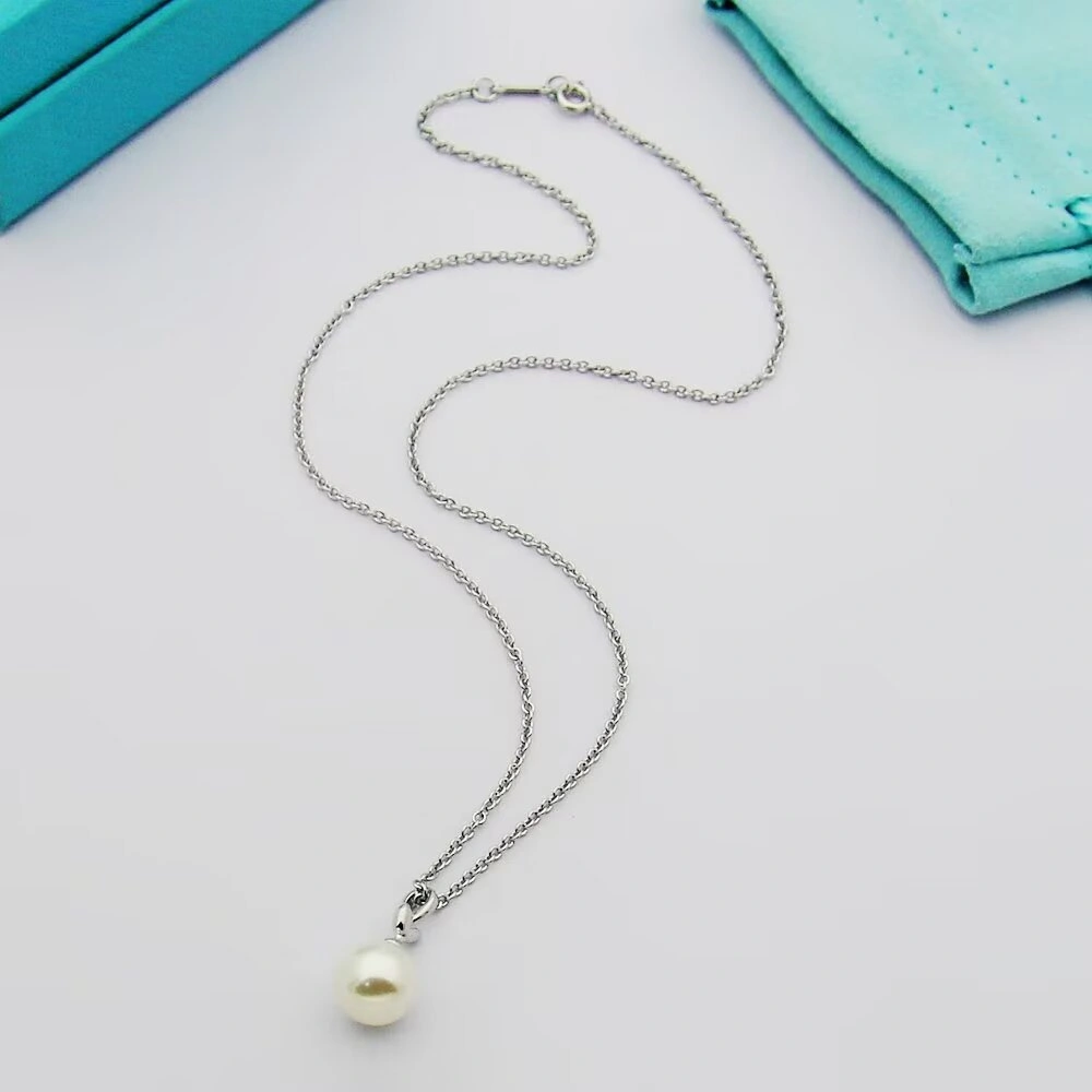 Barbara--Tiff19y&3o necklace 3colour item:E-S092I2554-3H
