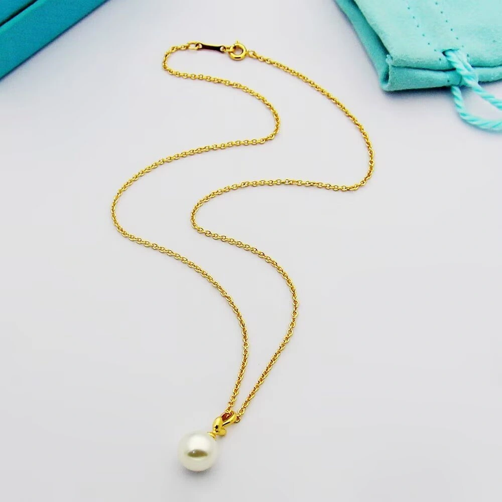 Barbara--Tiff19y&3o necklace 3colour item:E-S092I2554-3H