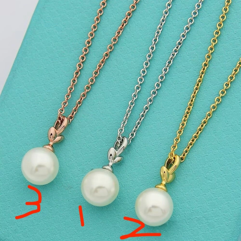 Barbara--Tiff19y&3o necklace 3colour item:E-S092I2554-3H