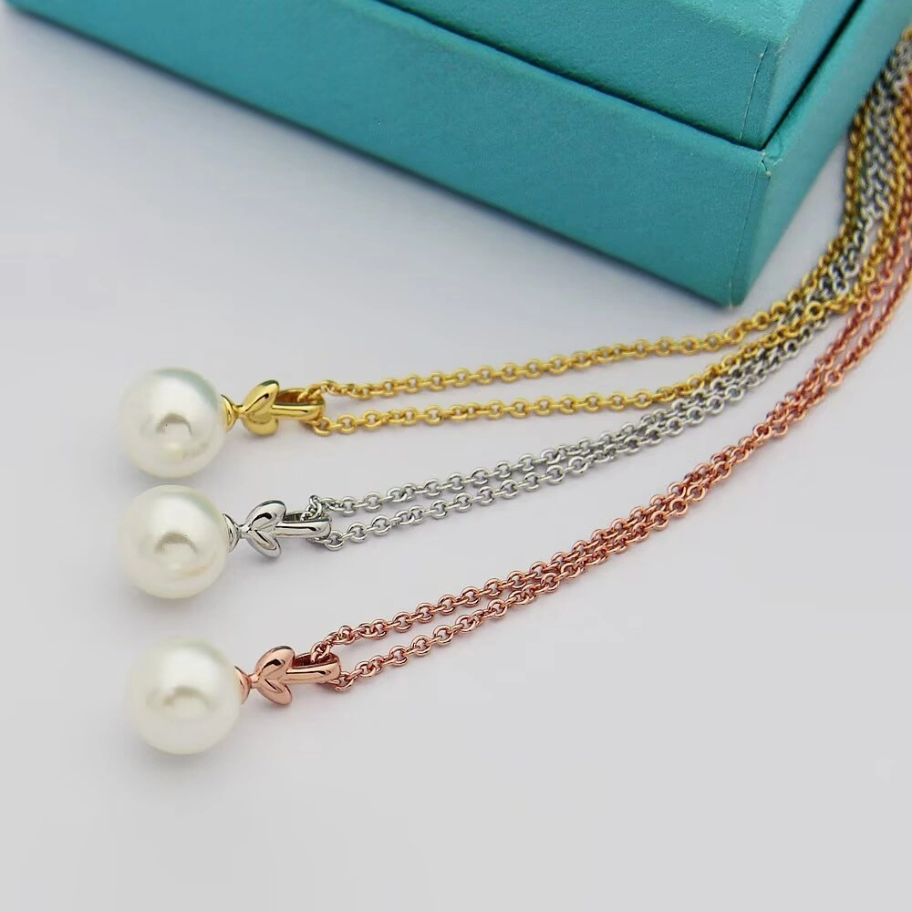 Barbara--Tiff19y&3o necklace 3colour item:E-S092I2554-3H