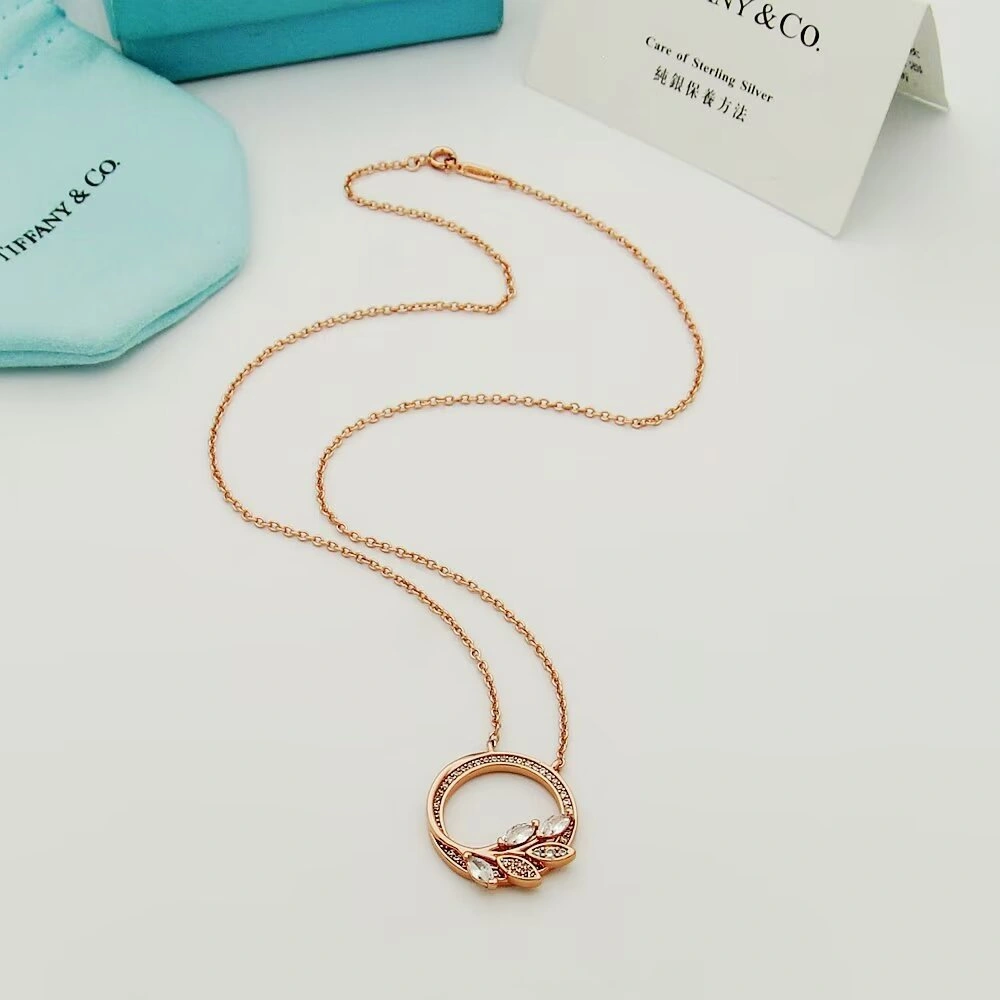 Barbara--Tiff19y&3o necklace 3colour item:E-S092I2555-3H