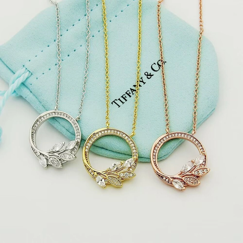 Barbara--Tiff19y&3o necklace 3colour item:E-S092I2555-3H