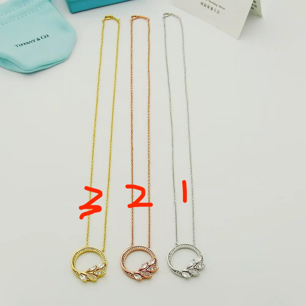 Barbara--Tiff19y&3o necklace 3colour item:E-S092I2555-3H