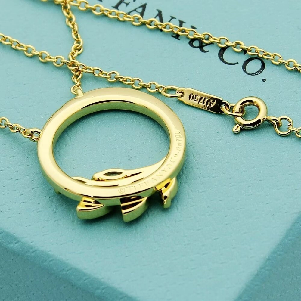 Barbara--Tiff19y&3o necklace 3colour item:E-S092I2555-3H