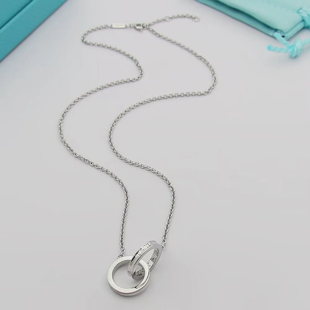 Barbara--Tiff19y&3o necklace 3colour item:E-S092I2556-3H