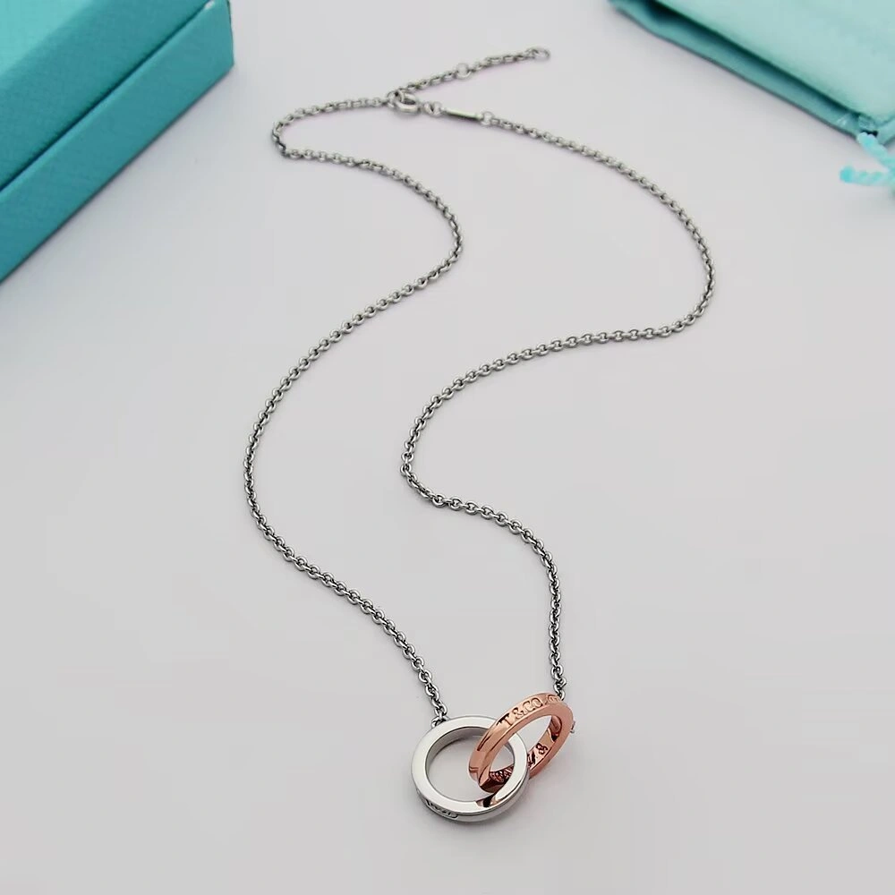 Barbara--Tiff19y&3o necklace 3colour item:E-S092I2556-3H