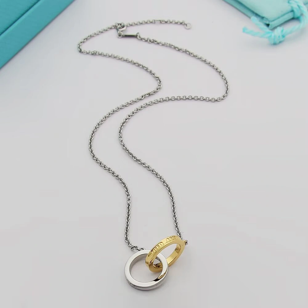 Barbara--Tiff19y&3o necklace 3colour item:E-S092I2556-3H