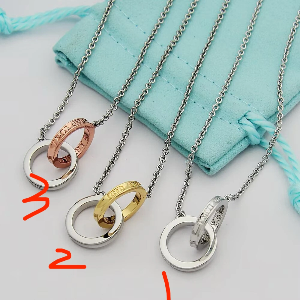 Barbara--Tiff19y&3o necklace 3colour item:E-S092I2556-3H