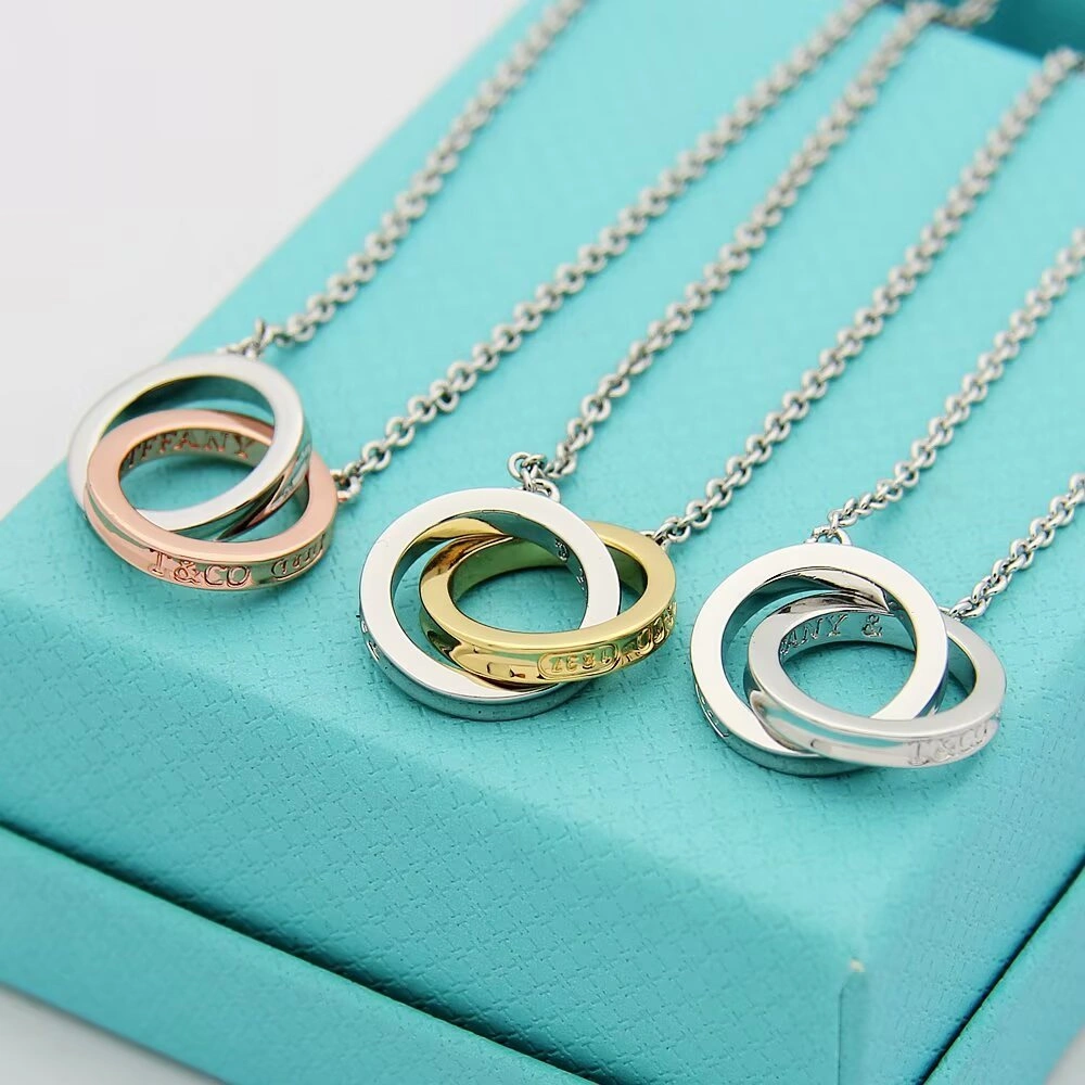 Barbara--Tiff19y&3o necklace 3colour item:E-S092I2556-3H