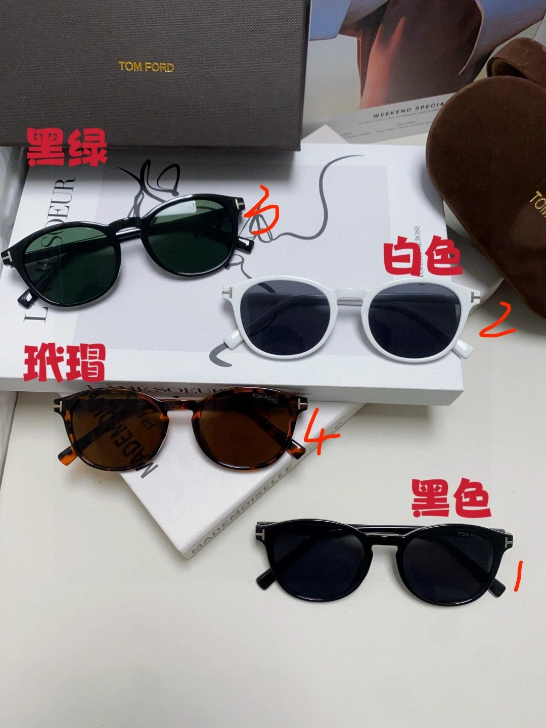 Barbara--To7 For4 4colour item : E-S132K1432-4H
