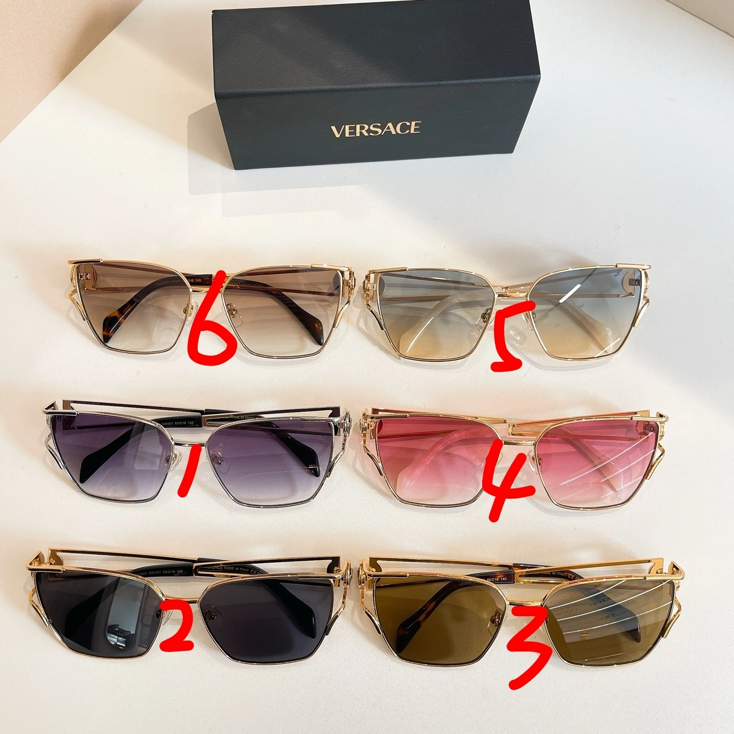 Barbara--V5rs135 MODEL：VE2293 6colour item:F-S132A2346-6H