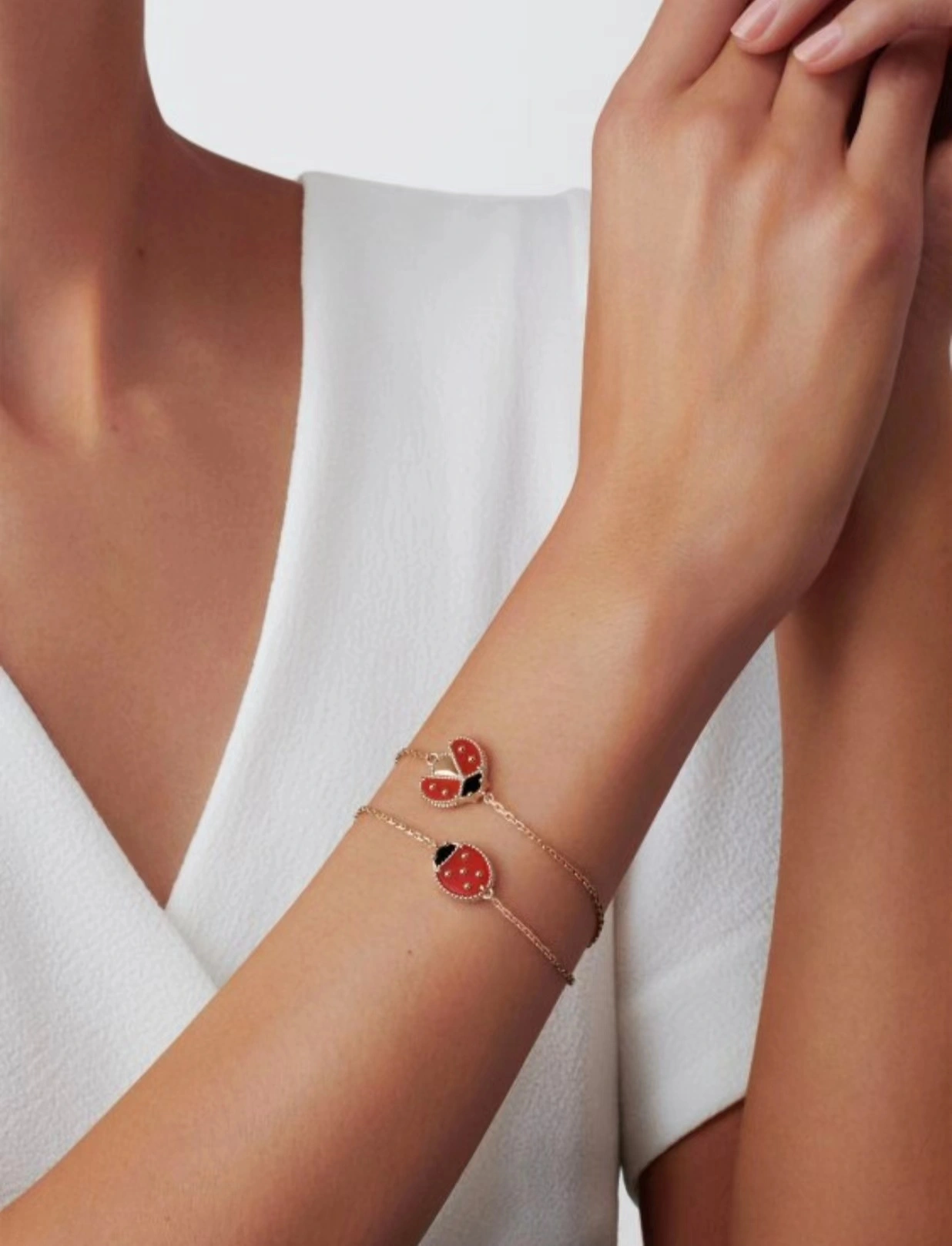 Barbara-1rp58s bracelet 3colour item:E-S092I3003-3H