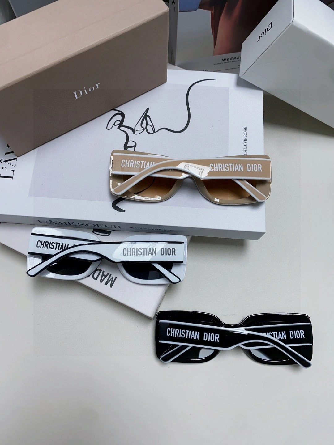 Barbara-4ior DIORPACIFIC S1U 3colour item：E-S132F1422-3